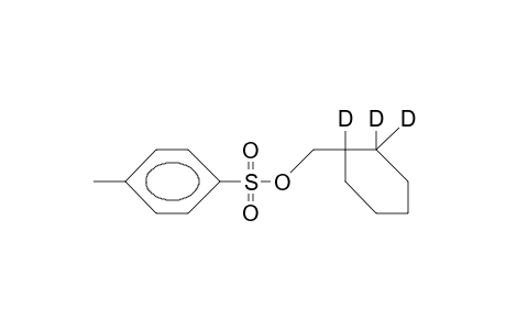 1,2,2-Trideuterio-cyclohexyl-carbinyl tosylate