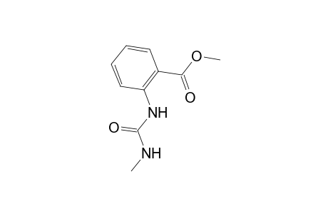 2-(methylcarbamoylamino)benzoic acid methyl ester