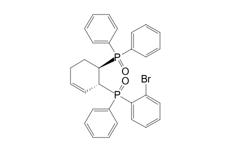 1-Bromanyl-2-[[(1R,6R)-6-diphenylphosphorylcyclohex-2-en-1-yl]-phenyl-phosphoryl]benzene