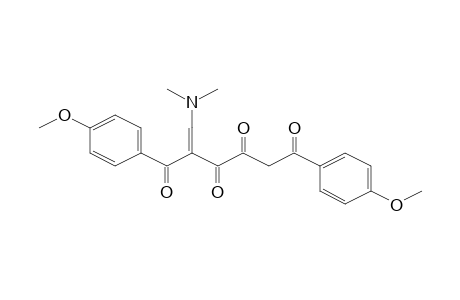 2-[(Dimethylamino)methylene]-1,6-bis(4-methoxyphenyl)-1,3,4,6-hexanetetrone