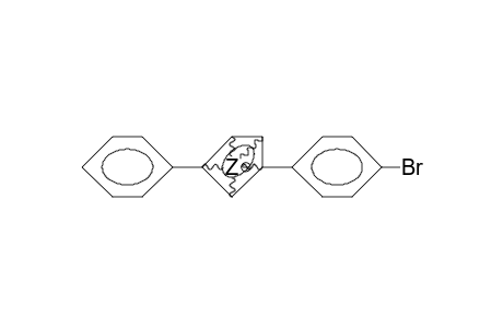 1-(4-Bromo-phenyl)-3-phenyl-cyclopentadienide anion