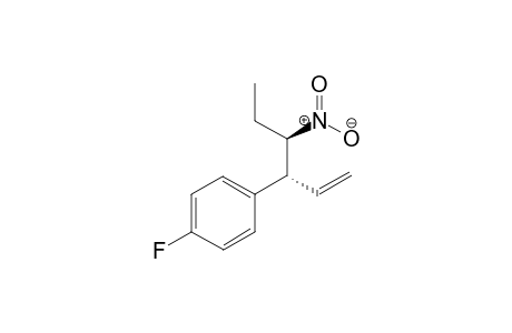 1-Fluoro-4-[(3'R,4'R)-4'-nitrohex-1'-en-3'-yl]benzene