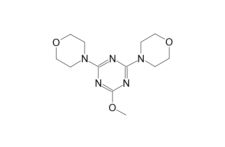 morpholine, 4-[4-methoxy-6-(4-morpholinyl)-1,3,5-triazin-2-yl]-