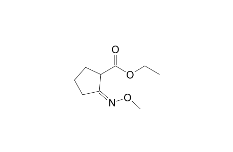 Ethyl 2-(Methoxyimino)-1-cyclopentanecarboxylate