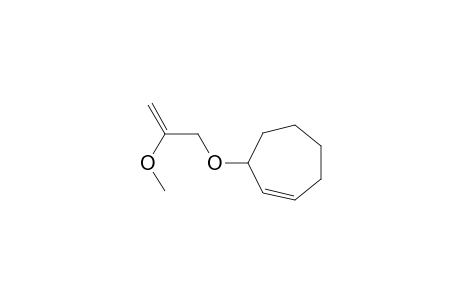 Cycloheptene, 3-[(2-methoxy-2-propenyl)oxy]-
