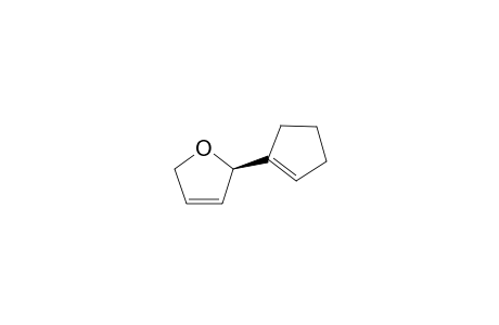 (+)-(R)-2-(Cyclopent-1'-en-1'-yl)-2,5-dihydrofuran