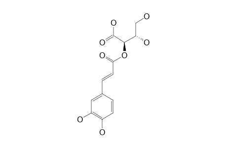 (E)-2-[3-(3,4-DIHYDROXYPHENYL)-PROP-2-ENYLOXY]-3,4-DIHYDROXY-BUTANOIC-ACID;2-O-CAFFEOYL-THREONIC-ACID