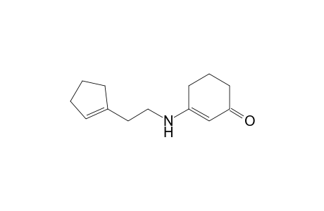 2-Cyclohexen-1-one, 3-[[2-(1-cyclopenten-1-yl)ethyl]amino]-