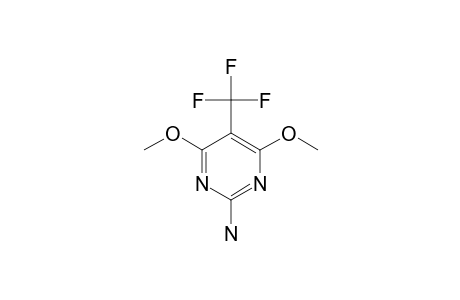 2-AMINO-4,6-DIMETHOXY-5-TRIFLUOROMETHYL-PYRIMIDINE