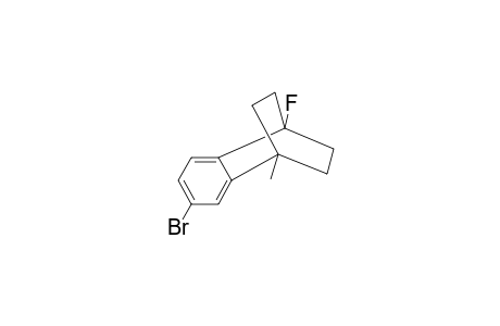 6-BROMO-1-FLUORO-4-METHYL-1,2,3,4-TETRAHYDRO-1,4-ETHANO-NAPHTHALENE