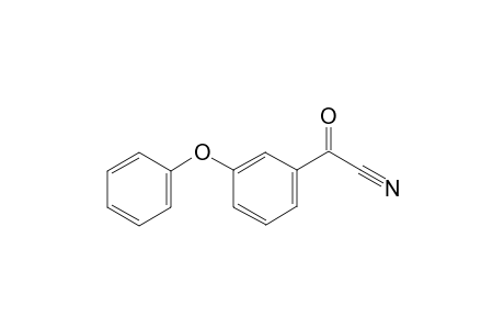 2-Oxo-2-(3-phenoxyphenyl)acetonitrile
