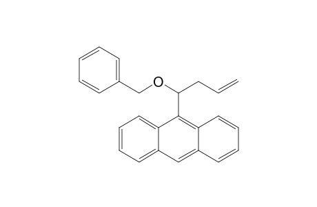 10-(1-(Benzyloxy)but-3-enyl)anthracene
