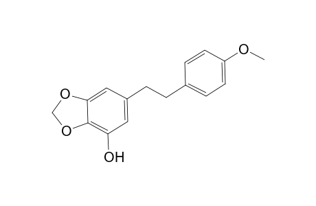 6-(4-Methoxyphenethyl)benzo[d][1,3]dioxol-4-ol