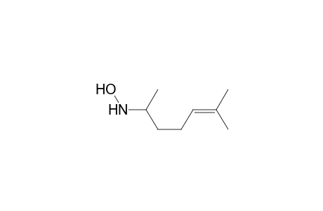 5-Hepten-2-amine, N-hydroxy-6-methyl-