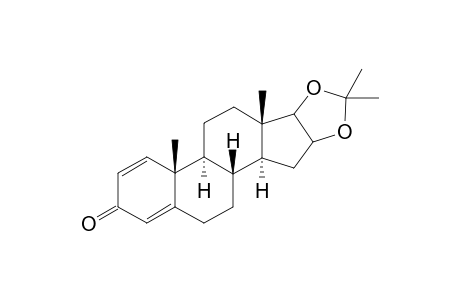 16,17-acetonide-androsta-1,4-dien-3-one