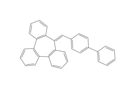 (-)-1-(p-Biphenylylmethylene)-2,3,:4,5:6,7,tribenzocyclohepta-2,4,6-triene
