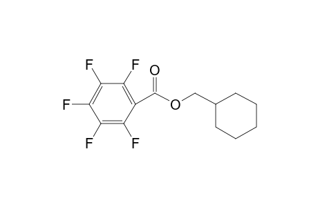 Cyclohexylmethyl 2,3,4,5,6-pentafluorobenzoate
