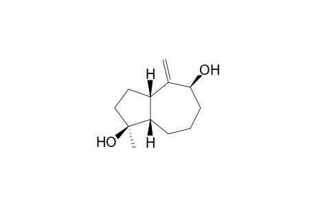2-Methylene-8-methylbicyclo[5.3.0]decane-3,8-diol