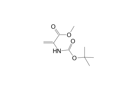 N-t-Butoxycarbonyldehydroalanine Methyl ester