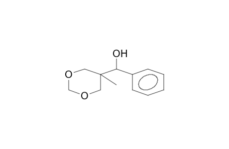5-(A-Hydroxy-benzyl)-5-methyl-1,3-dioxane