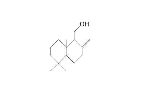 (+/-)-(1RS,4aRS,8aRS)-decahydro-5,5,8a-trimethyl-2-methylene-1-naphthylmethanol