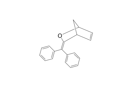 2-OXA-3,3-DIPHENYLMETHYLIDENEBICYCLO-[2.2.1]-HEPT-5-ENE