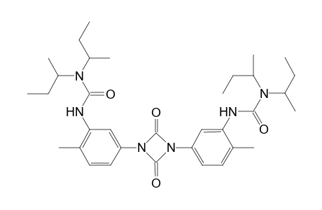 1,3-Bis-[3-(3,3-di-s-butylureido)-4-methylphenyl]-[1,3]diazetidin-2,4-dione