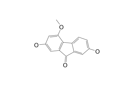 NOBILONE;2,7-DIHYDROXY-4-METHOXY-9-FLUORENONE