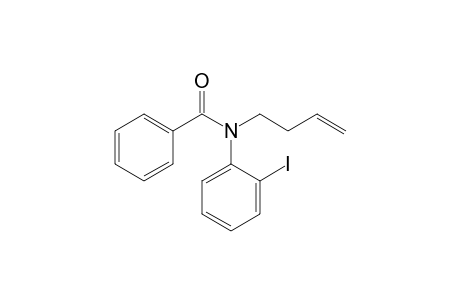 N-but-3-enyl-N-(2-iodanylphenyl)benzamide