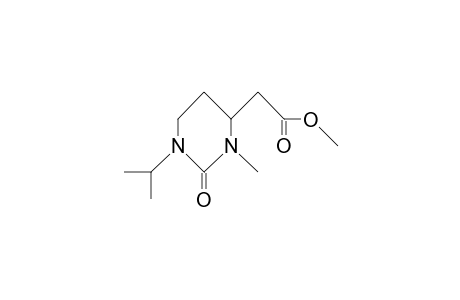1-Isopropyl-3-methyl-4-methoxycarbonylmethyl-3,4,5,6-tetrahydro-2(1H)-pyrimidone