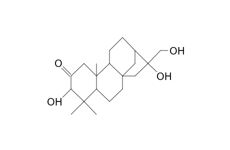 Ent-3S,16S,17-trihydroxy-kauran-2-one