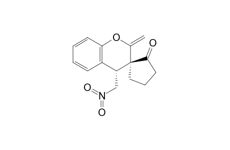 (1'S,4R)-2-Methylene-4-(nitromethyl)spiro[chroman-3,1'-cyclopentan]-2'-one
