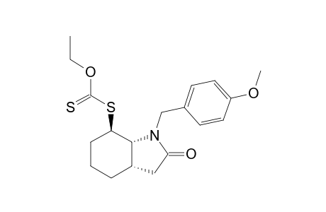 DITHIOCARBONIC-ACID-O-ETHYLESTER-S-[1-(4-METHOXYBENZYL)-2-OXO-OCTAHYDRO-INDOL-7-YL]-ESTER