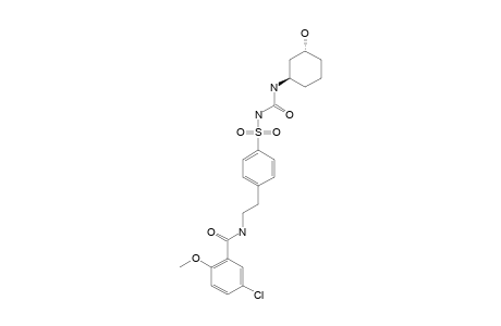 1-[[4-[2-(5-CHLORO-2-METHOXYBENZAMIDO)-ETHYL]-PHENYL]-SULFONYL]-3-(TRANS-3-HYDROXYCYCLOHEXYL)-UREA