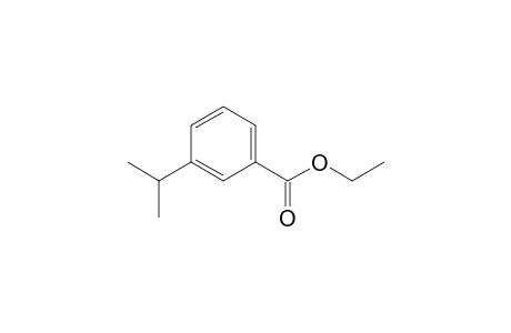 3-isopropylbenzoic acid ethyl ester