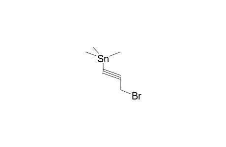 3-BROMO-1-TRIMETHYLSTANNYL-1-PROPYNE