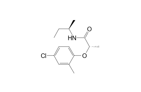 (2S)-2-(4-chloro-2-methyl-phenoxy)-N-[(1R)-1-methylpropyl]propanamide