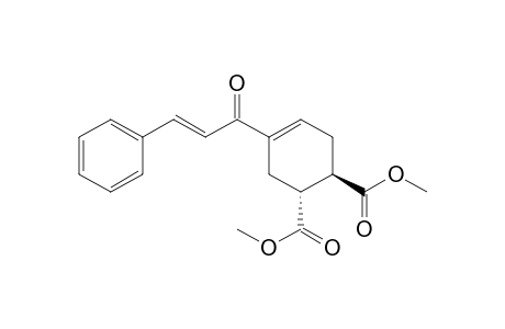 4-Cyclohexene-1,2-dicarboxylic acid, 4-(1-oxo-3-phenyl-2-propenyl)-, dimethyl ester, trans-