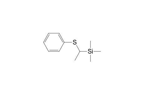 Trimethyl-[1-(phenylthio)ethyl]silane