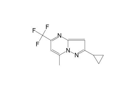2-cyclopropyl-7-methyl-5-(trifluoromethyl)pyrazolo[1,5-a]pyrimidine