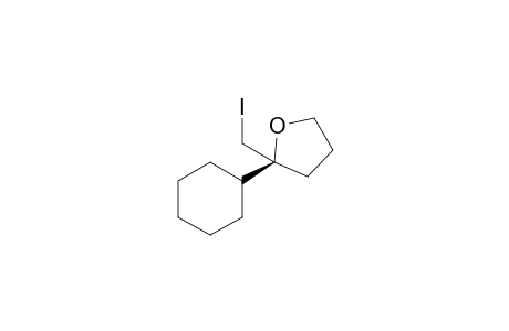 (S)-2-(Iodomethyl)-2-cyclohexyltetrahydrofuran