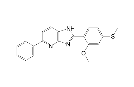 2-[2-Methoxy-4-(methylthio)phenyl]-5-phenylimidazo-1H-[4,5-b]pyridine