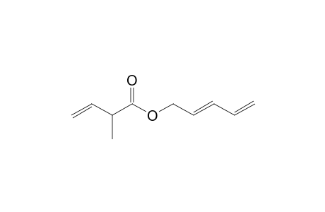 2,4-Pentadienyl 2-methyl-3-butenoate