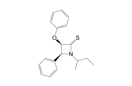 (3R,4S)-1-(sec-butyl)-3-phenoxy-4-phenylazetidine-2-thione