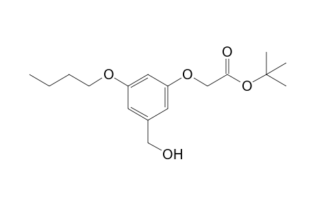 tert-butyl 2-[3-butoxy-5-(hydroxymethyl)phenoxy]acetate