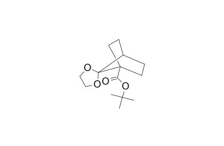 Bicyclo[2.2.1]heptan-7-one-1-carboxylic acid, ethylene ketal-, t-butyl ester