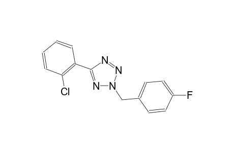 2H-tetrazole, 5-(2-chlorophenyl)-2-[(4-fluorophenyl)methyl]-