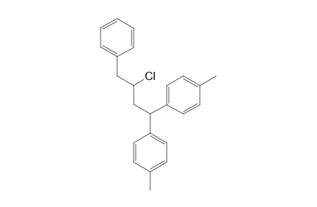 1,1-BIS-(4-METHYLPHENYL)-3-CHLORO-4-PHENYLBUTANE