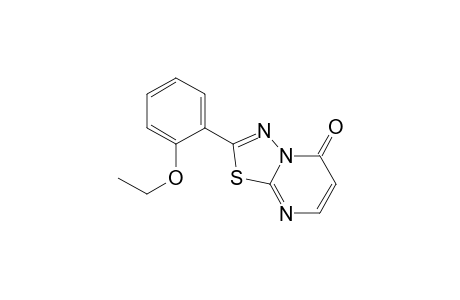 2-(2-Ethoxyphenyl)-5H-1,3,4-thiadiazolo[3,2-a]pyrimidin-5-one