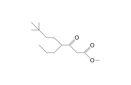 7,7-Dimethyl-3-oxo-4-propyl-octanoic acid, methyl ester